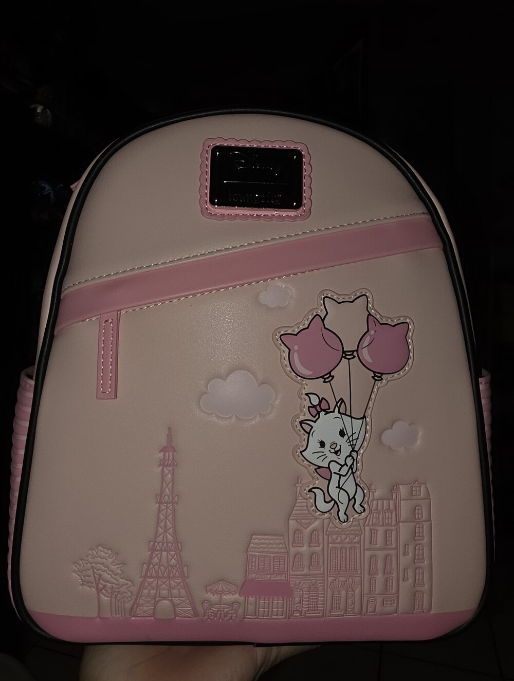 Brand New! Loungefly Disney Aristocats Marie Mini Backpack